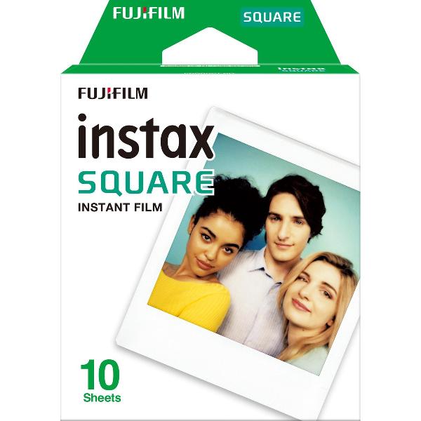 Fujifilm Instax Square Film - Wit kader - 10 stuks
