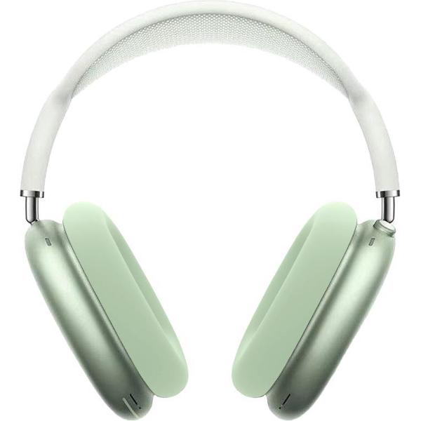 YONO Flexibele Airpods Max Oorschelpen Case – Beschermhoes – Siliconen Bescherming – Groen