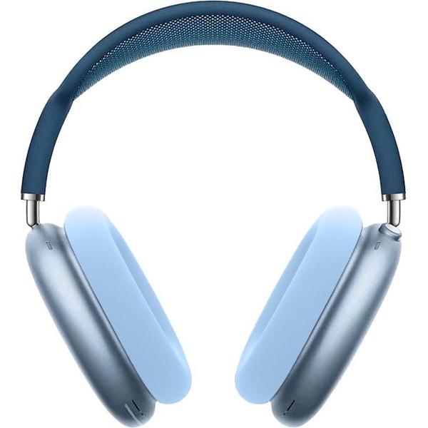 YONO Flexibele Airpods Max Oorschelpen Case – Beschermhoes – Siliconen Bescherming – Blauw