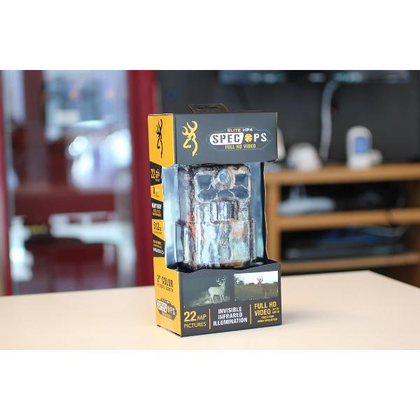 Browning Trail Camera - Spec Ops Elite HP4 22mp - 8E-HP4