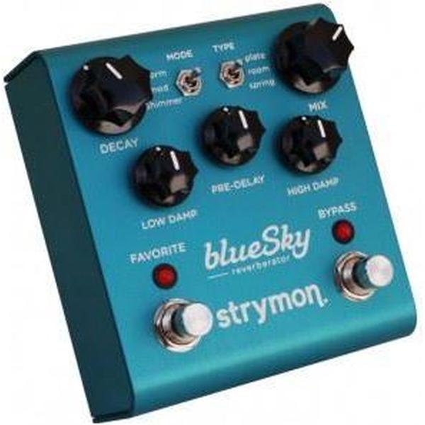 Strymon Blue Sky Reverberator - Reverb - Blauw