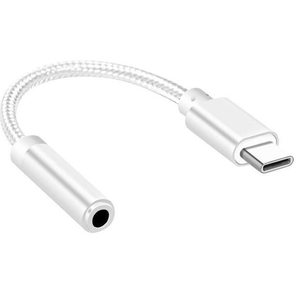 Usb C to 3.5 mm Audio Jack Splitter - Music Adapter - Wit