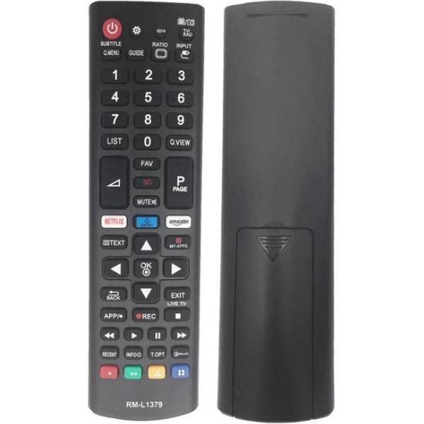 Astilla | LG afstandsbediening - Universeel voor alle LG TV’s - Netflix button