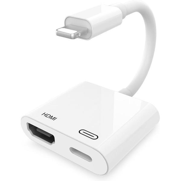 Somstyle Lightning naar Beeldscherm AV adapter - HDMI - iPhone - iPad - Macbook