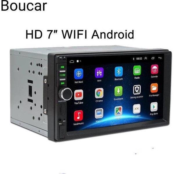 2 din android 2/32 gb navigatie,playstore , handfree bellen, bluetooth , met gratis achteruitrij camera