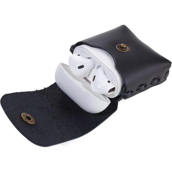 Troika Beschermhoes voor Apple AirPods (1. en 2e generatie) en andere draadloze hoofdtelefoons.