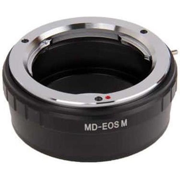 MD-lens naar EOS M-lensbevestigingsring (zwart)