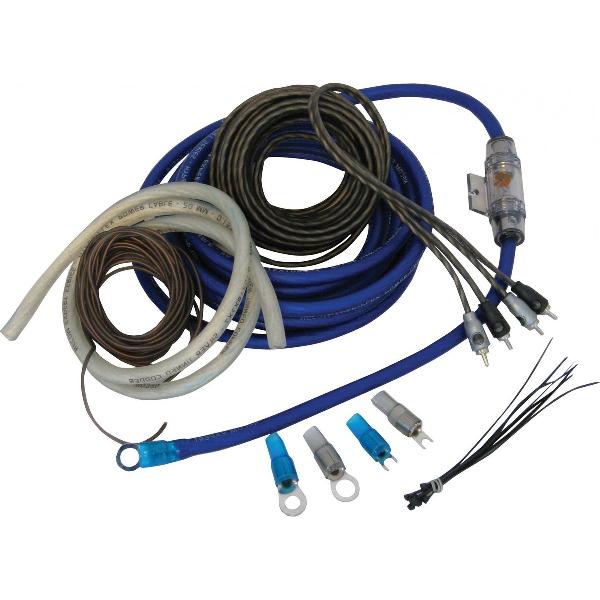 Premium Kabelset 10mm² - versterker auto - 10 delig high-quality