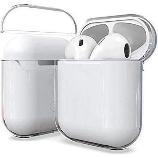 Supertarget Apple AirPods Hoesje Hard Plastic Case Volledig Transparant