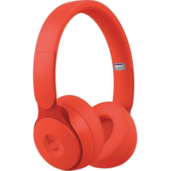 Beats by Dre Solo Pro Meer Matte Collectie - Gloednieuw - Draadloos - Ruisonderdrukking - Oordopjes - Rood