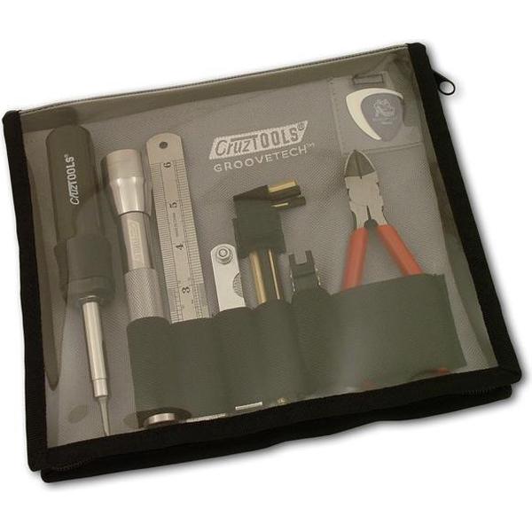 Gereedschapset Tech Kit Groovetech GTBAS1 voor basgitaar