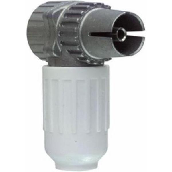 Triax KOKWI 3 kabel-connector KOKWI 3 IEC coax Wit