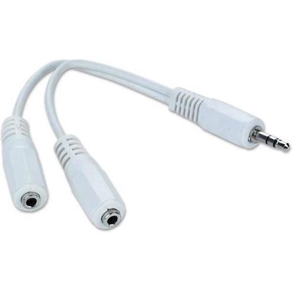 CablExpert CCA-415W - 3.5 mm audio splitterkabel