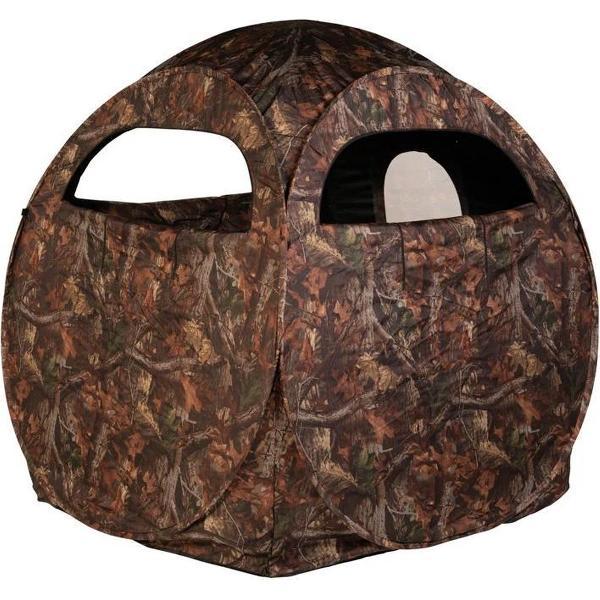 Combiset 1, Nature Photographers Square Hide + Stoeltje met 4 poten, STEALTH GEAR