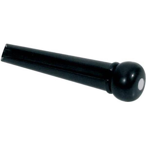 Specter Akoestische gitaar Brugpin set zwart 6 stuks