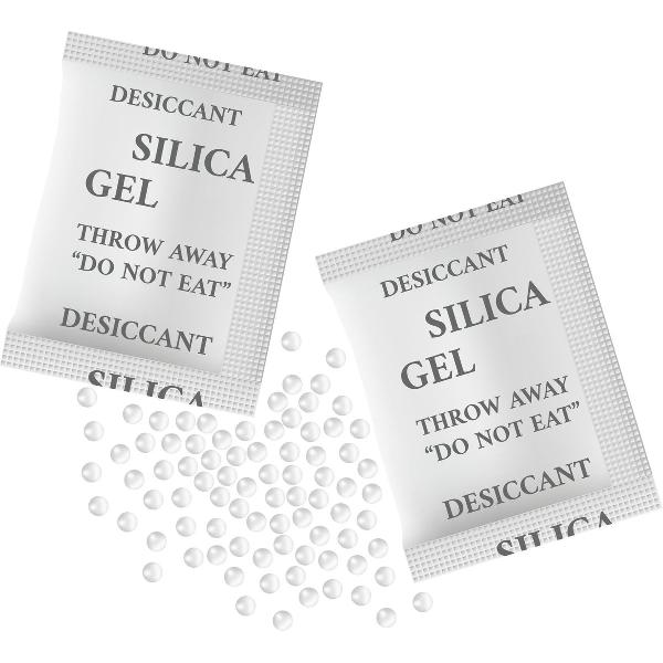 Silica Gel Zakjes 10 stuks Drooghoud zakjes