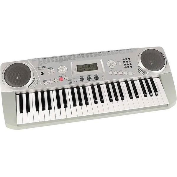 Keyboard Medeli Educational Series MC49A 2 x 3 watt Grijs