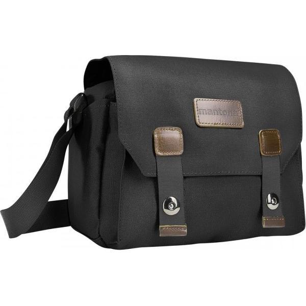 mantona cameratas Milano piccolo zwart