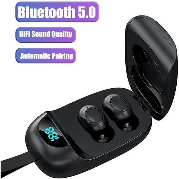 Tws JS25 Draadloze Hoofdtelefoon Voor Smartphone Bluetooth