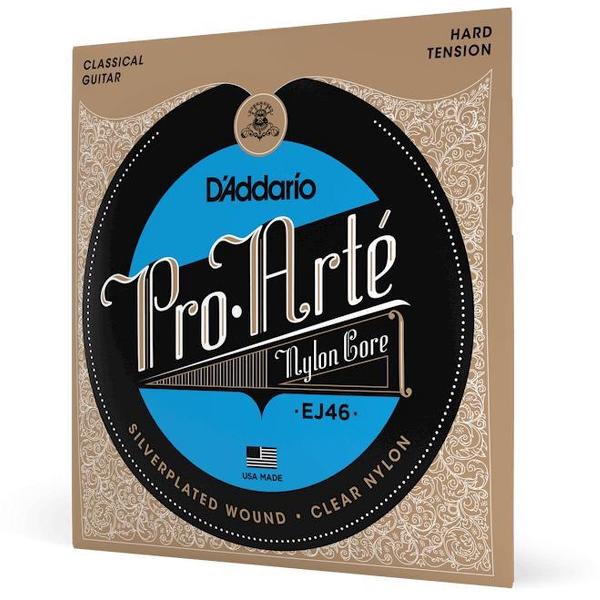 D'Addario EJ46 - Snarenset voor klassieke gitaar, hard tension