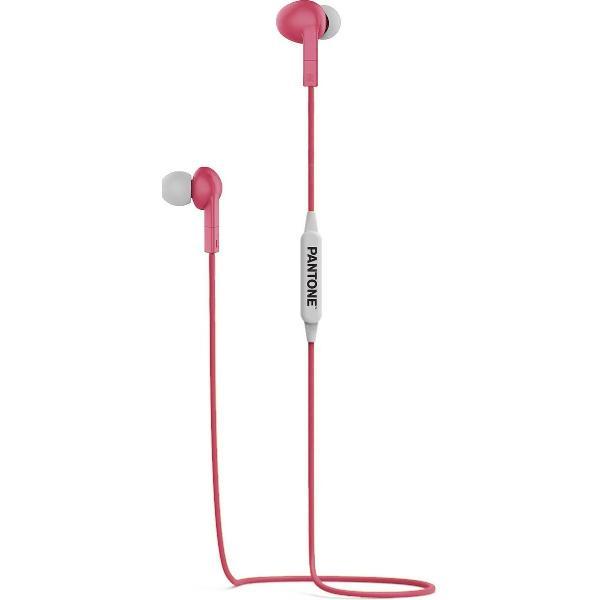 Pantone Bluetooth Stereo Koptelefoon Roze