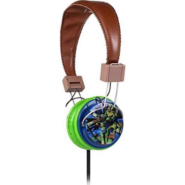 Ninja Turtles Hoofdtelefoon met microfoon - Koptelefoon - Kinderen