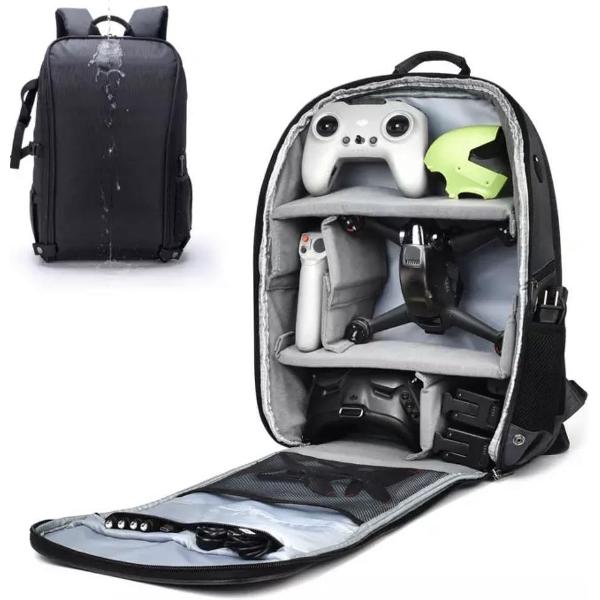 Behorse DJI FPV Rugzak - Koffer/Tas - Zwart