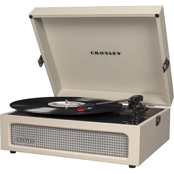 Crosley Voyager Portable Retro Platenspeler - Dune