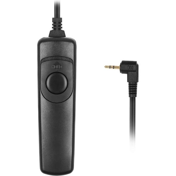 RR-100 afstandsbediening voor Fujifilm X-30 X-70, X-100F, X-100T, X-A1, X-A2, X-A3, X-A5, X-A10, X-E2, X-E3, X-H1, X-M1, X-T3, X-T30, X-T100, X-PRO2, GFX 50S, XF10, S1, X-Q1, X-Q2