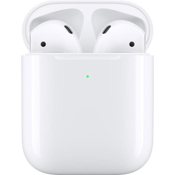Apple AirPods 2 - met draadloos oplaadbare case