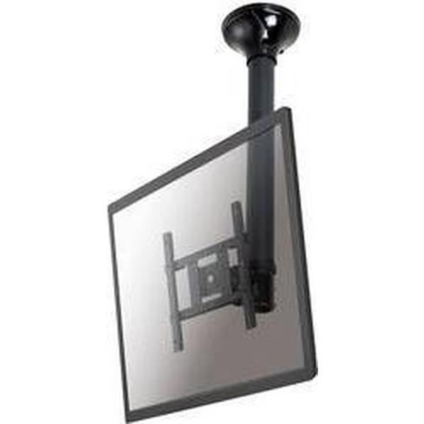 NewStar FPMA-C200BLACK TV-plafondbeugel 25,4 cm (10) - 101,6 cm (40) Kantelbaar en zwenkbaar, Roteerbaar