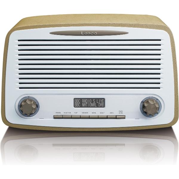 Lenco DAR-012 - DAB+ Tafelradio - Taupe