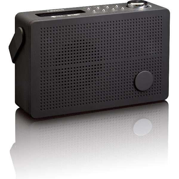 Lenco PDR-030 - Draagbare radio DAB+ - Zwart