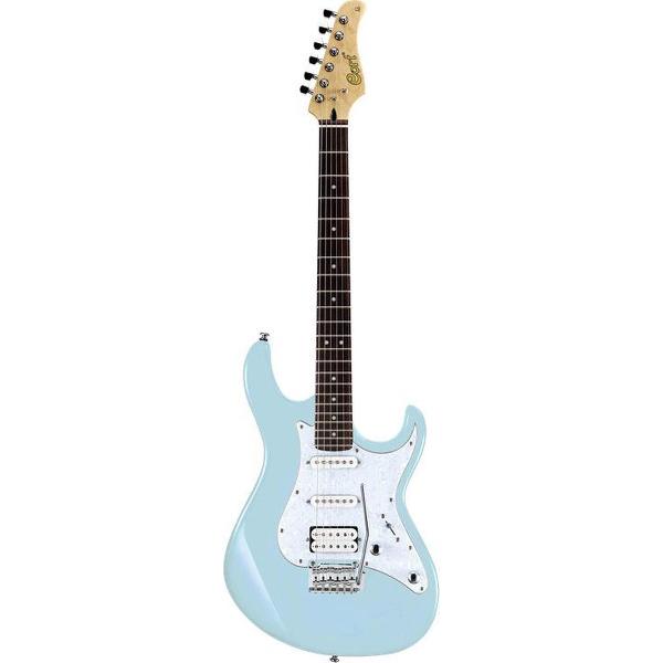 Cort G250 baby blue - Elektrische gitaar - blauw