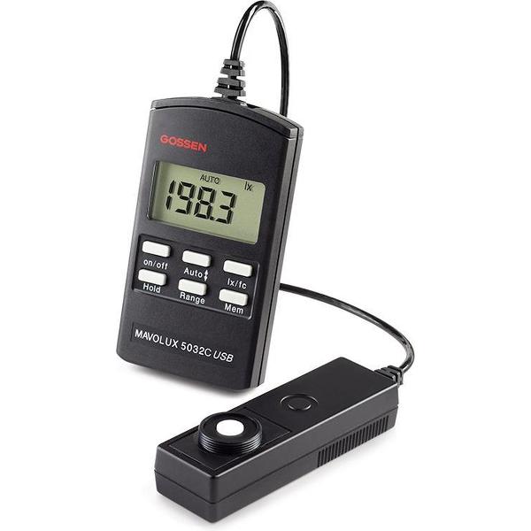Gossen MAVOLUX 5032 C USB Lux meter 0.1 - 199900 lx