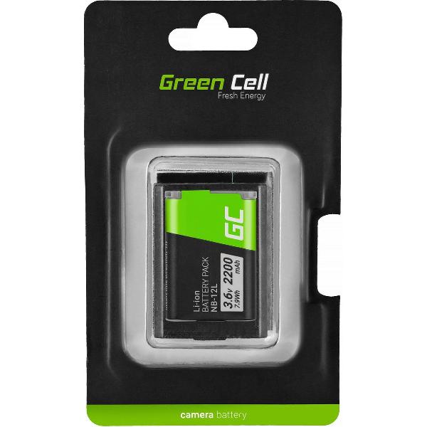 Batterij NB-12L NB12L Voor Canon Powershot G1 X Mark II, N100, LEGRIA mini X 3.6V 2200mAh