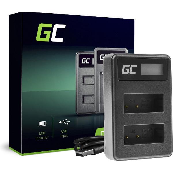 Oplader LC-E17 Canon LP-E17, EOS 77D, 750D, 760D, 8000D, M3, M5, M6, Rebel T6i, Rebel T6s