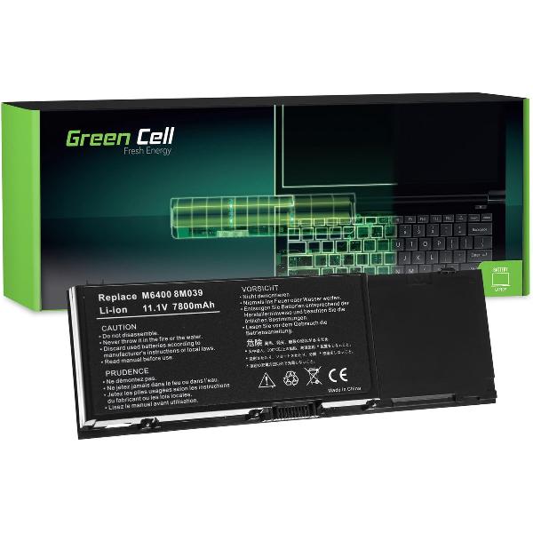 Batterij voor Dell Precision M6400 M6500 / 11,1V 6600mAh