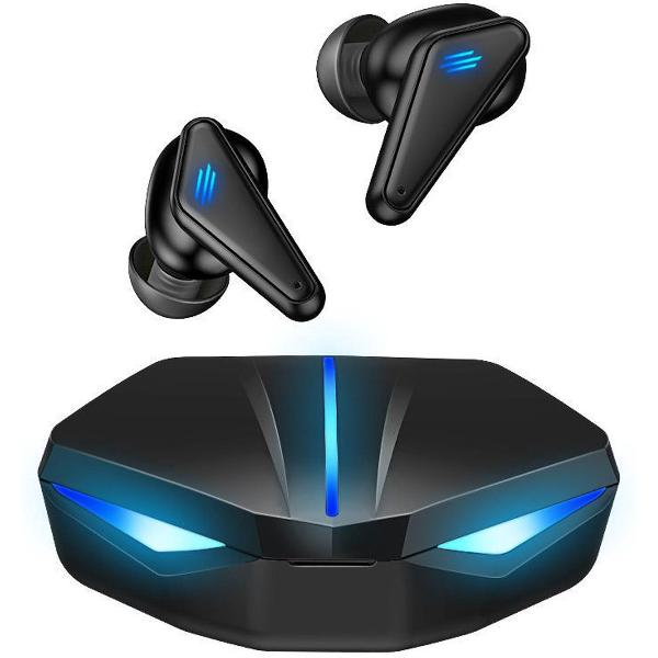Culture Gadgets PRIME oortjes - Draadloze LED bluetooth oordopjes - Gaming oordoppen- Met touch functie - Geschikt voor alle smartphones