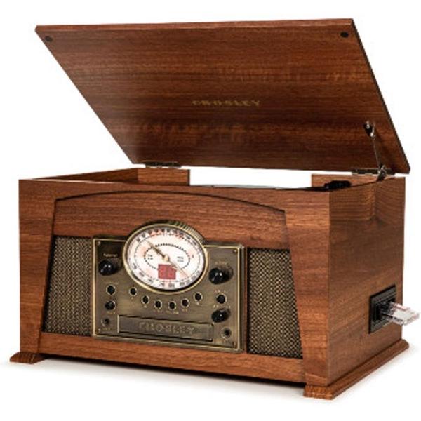 Crosley Medley Entertainment Center - Walnut