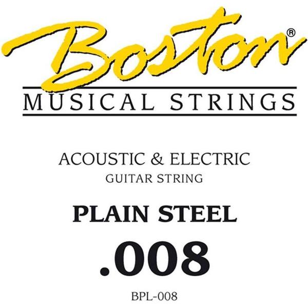 Snaar elektrische/akoestische gitaar Boston BPL-008 Steel .008