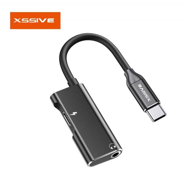2 in 1 Type-C audio&adapter 3.5mm jack
