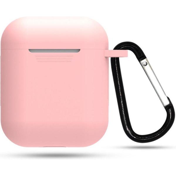 YPCd® Apple AirPods Hoesje - Roze - Soft case