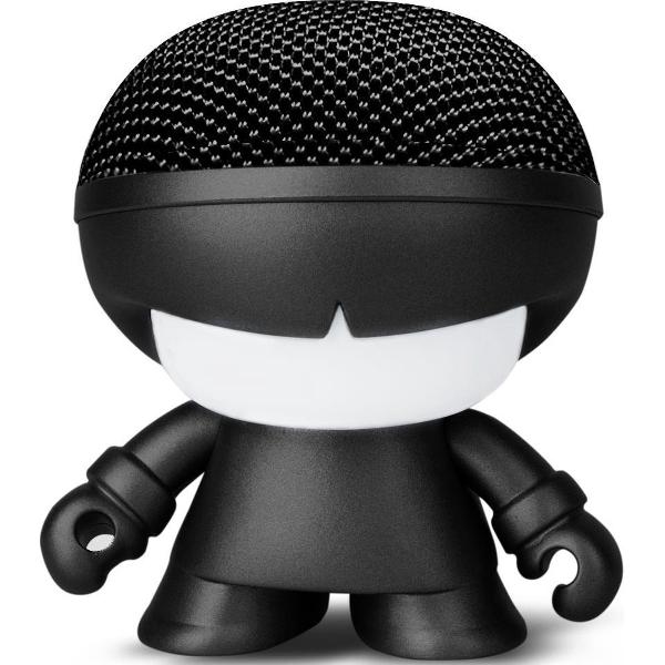 Xoopar Mini Boy Pop - Bluetooth luidspreker - LED verlichting, zwart