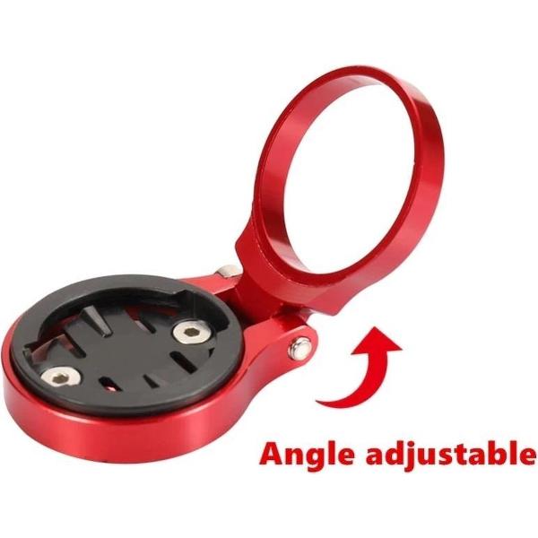 Qatrixx GPS Stem Mount Fiets Houder Voor Garmin Edge Gps Houder Rood