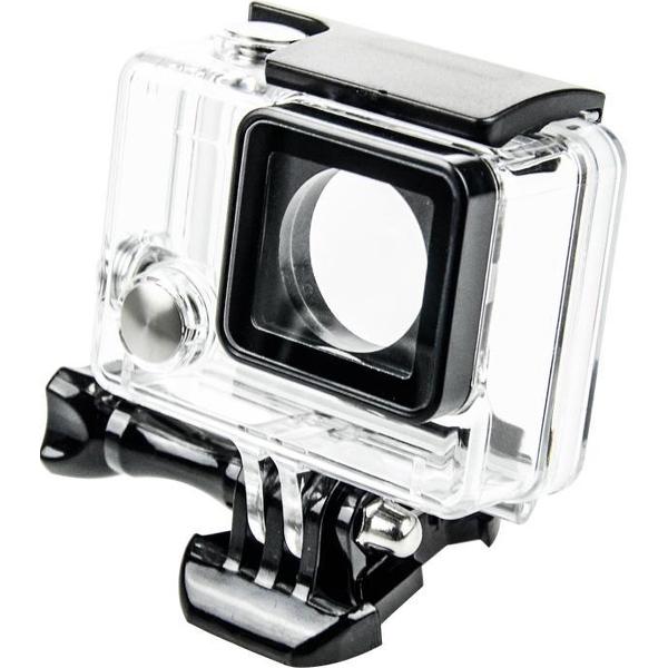 Waterdichte Behuizing Case geschikt voor GoPro Hero 4/3+ en 3 - Pro Series Waterproof Housing - Transparant