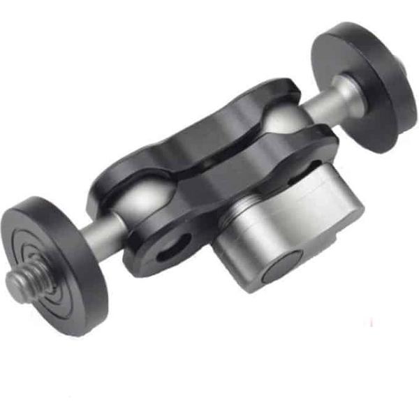 MA-75 Gun Grey YJ Magic Arm Beugelmontage 1/4 inch Ball Head Magic Arm
