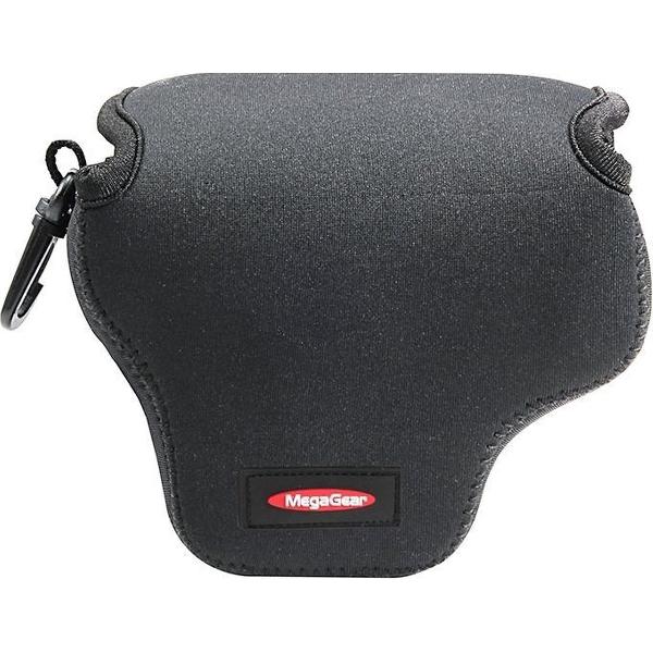 Mini Portable Neoprene Camera Bag & hoesje voor Canon SX520 HS, Size: 10*10*13cm(zwart)