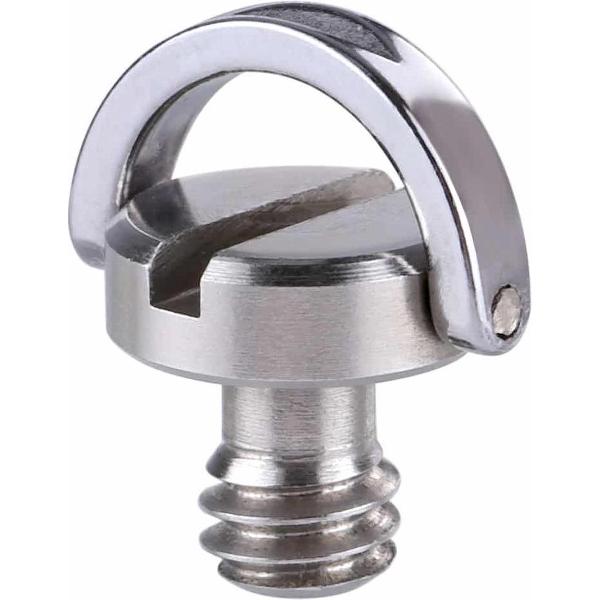 PULUZ 1/4 inch buitendraadschroef met C-ring voor snelle ontgrendeling, statiefbevestiging