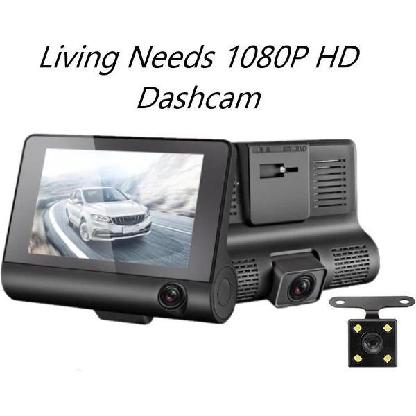 Living Needs Dashcam - Dashcam voor auto - Dashcam - Auto - 1080PHD.